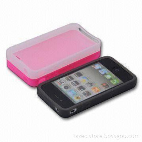Silicone Case for Easy Usage, Suitable for Apple's iPhone, Various Colors are Available